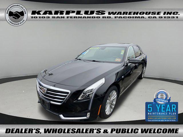 2018 Cadillac CT6