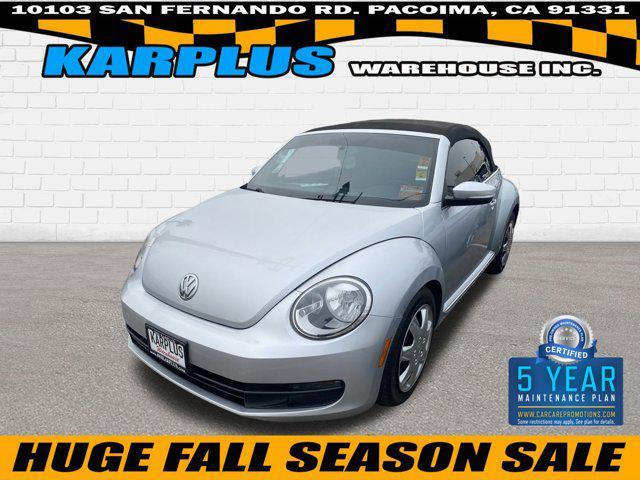 2015 Volkswagen Beetle