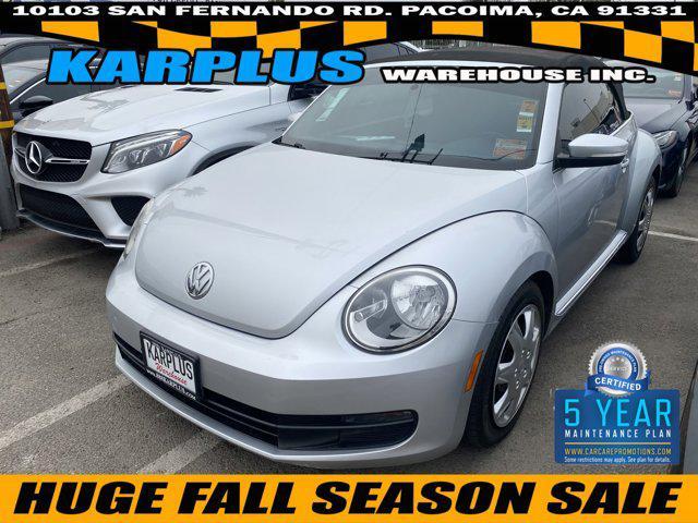 2015 Volkswagen Beetle