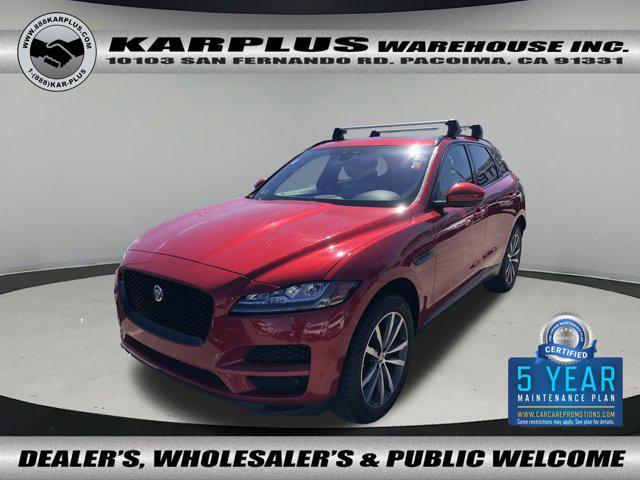 2018 Jaguar F-pace