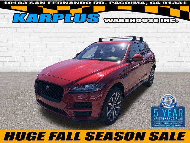 2018 Jaguar F-pace