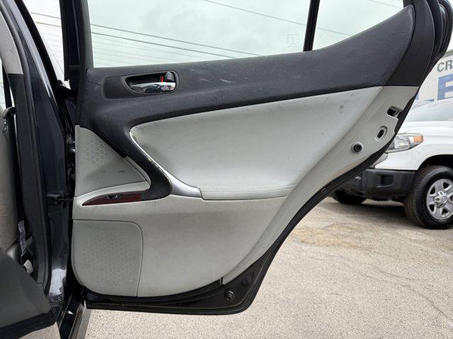 Photo of 2008 Black Lexus IS 250