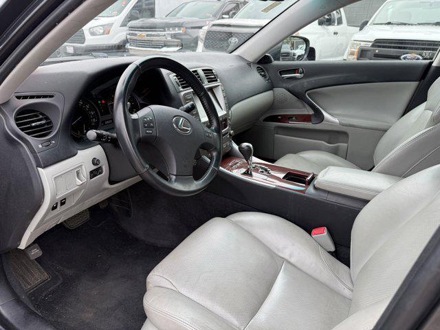 Photo of 2008 Black Lexus IS 250