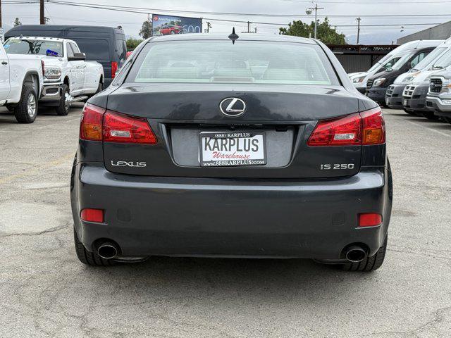 Photo of 2008 Black Lexus IS 250