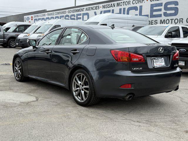 Photo of 2008 Black Lexus IS 250