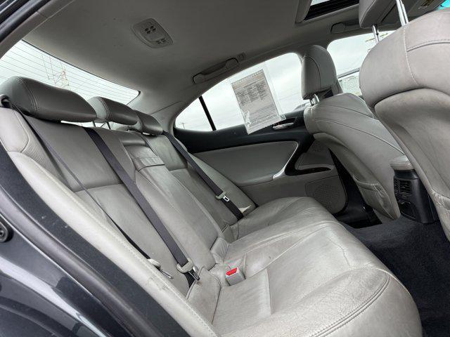 Photo of 2008 Black Lexus IS 250