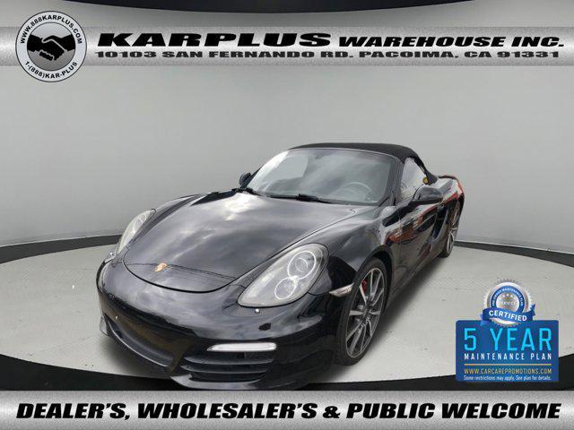 2013 Porsche Boxster