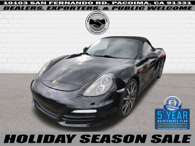 2013 Porsche Boxster