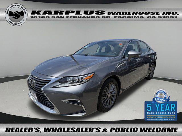 2018 Lexus Es 350