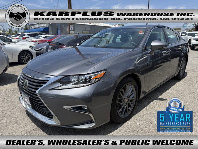 2018 Lexus Es 350