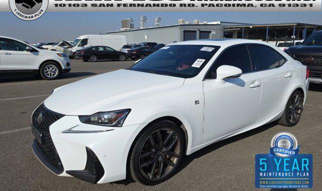 2018 Lexus Is 300