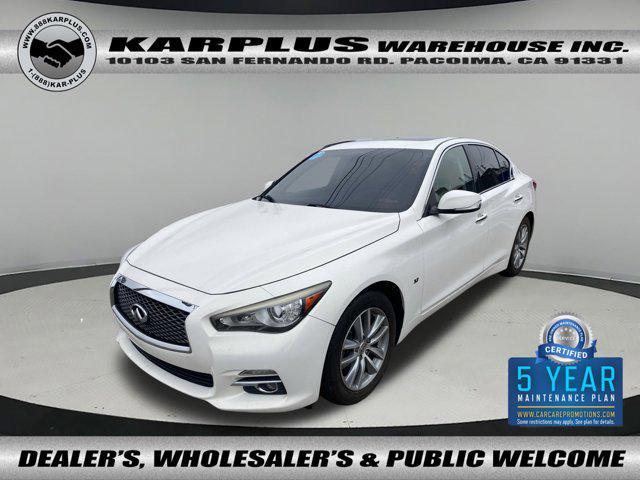 2015 Infiniti Q50