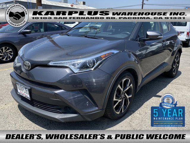 2018 Toyota C-HR