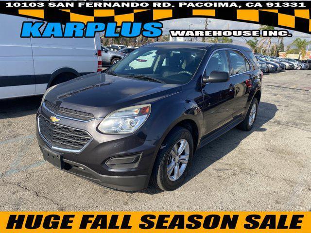 2016 Chevrolet Equinox