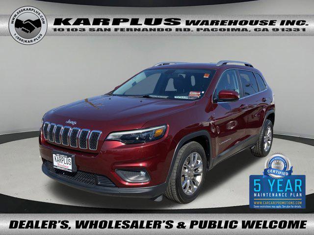 2019 Jeep Cherokee