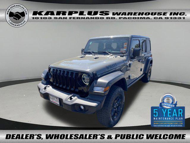 2020 Jeep Wrangler Unlimited