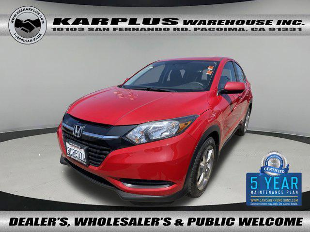2018 Honda HR-V