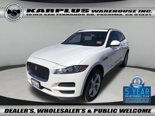 2018 Jaguar F-pace