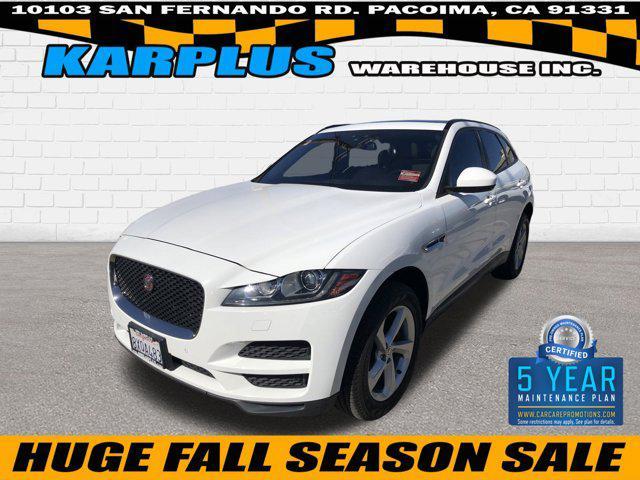 2018 Jaguar F-pace