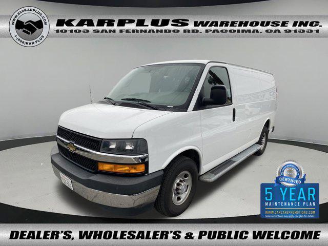2018 Chevrolet Express 2500