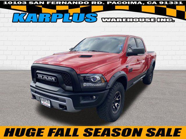 2017 RAM 1500