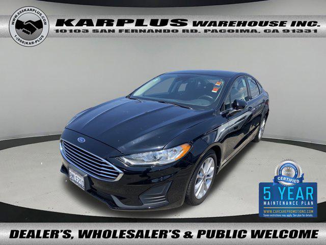 2020 Ford Fusion