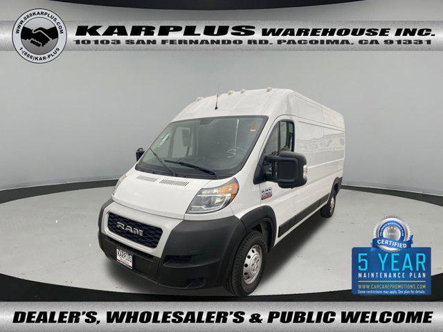 2021 RAM Promaster 2500
