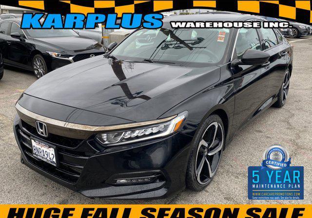 2019 Honda Accord