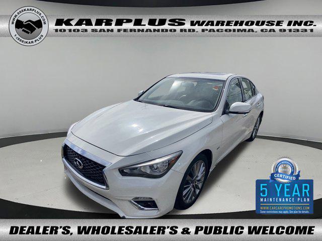 2018 Infiniti Q50