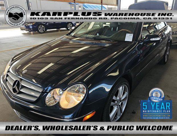 2006 Mercedes-Benz CLK-Class