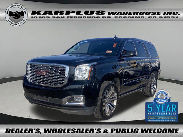 2018 GMC Yukon