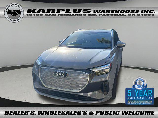 2023 Audi Q4 E-tron