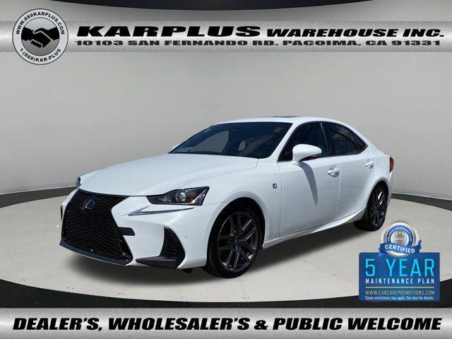 Photo of 2019 White Lexus IS 300