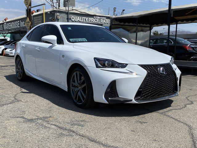 Photo of 2019 White Lexus IS 300