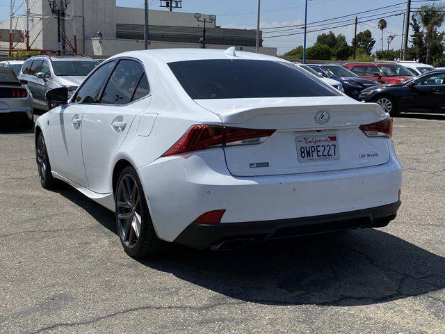 Photo of 2019 White Lexus IS 300