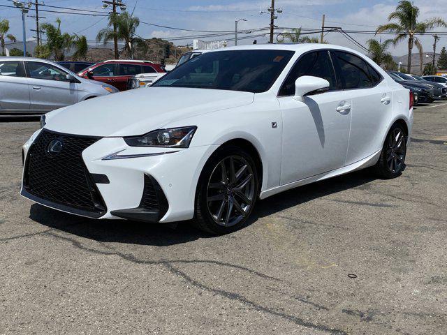 Photo of 2019 White Lexus IS 300