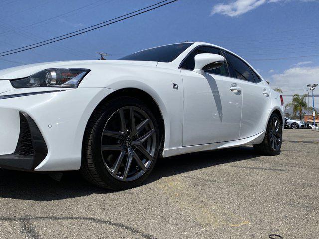 Photo of 2019 White Lexus IS 300