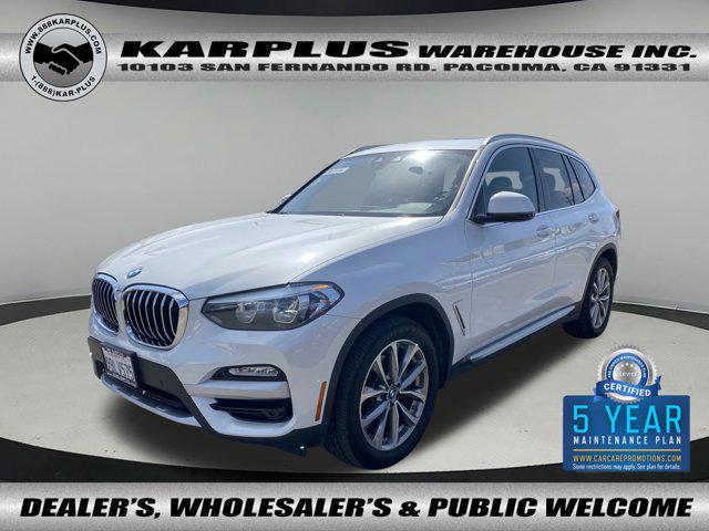 2019 BMW X3