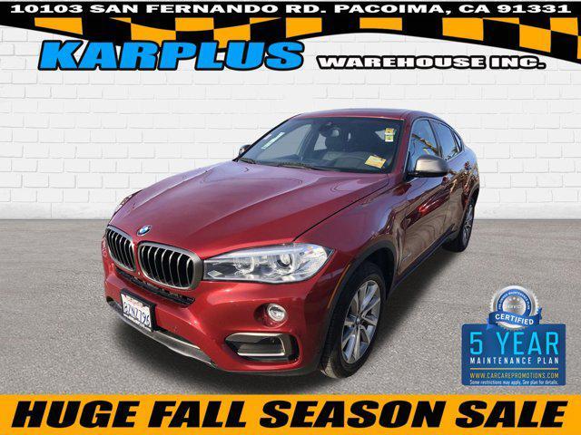 2017 BMW X6