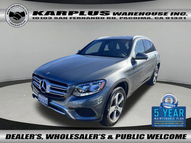 2018 Mercedes-Benz Glc 300