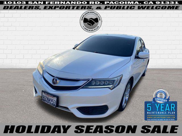 2018 Acura ILX