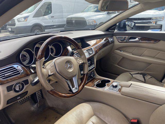 Photo of 2012 Lunar Blue Metallic Mercedes-Benz CLS-Class