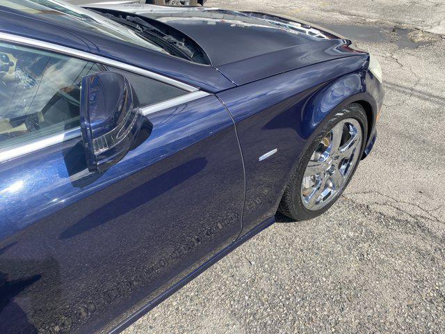 Photo of 2012 Lunar Blue Metallic Mercedes-Benz CLS-Class