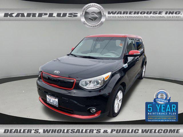 2015 Kia Soul Ev