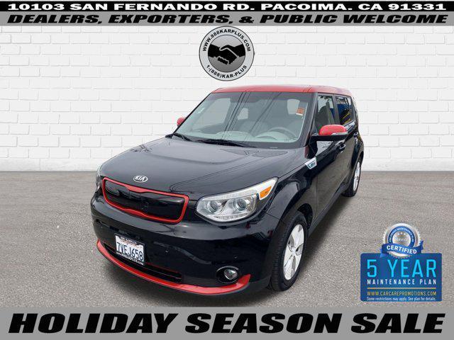 2015 Kia Soul Ev