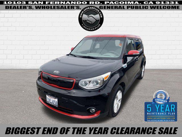 2015 Kia Soul Ev