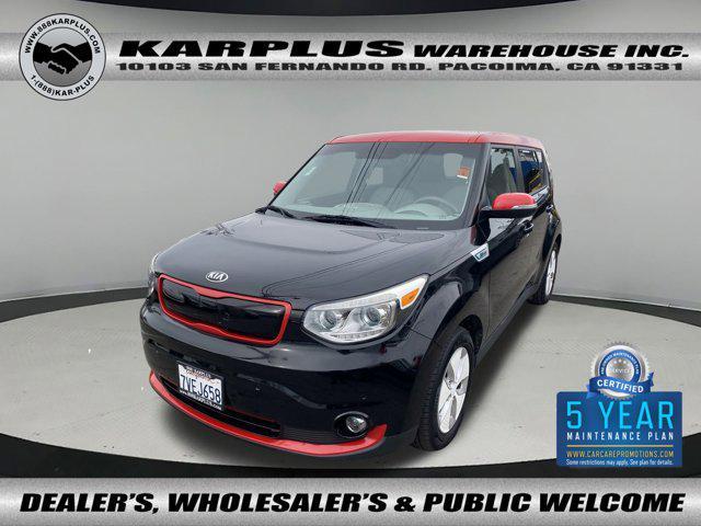 2015 Kia Soul Ev