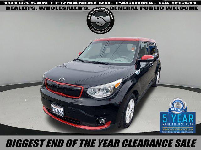 2015 Kia Soul Ev