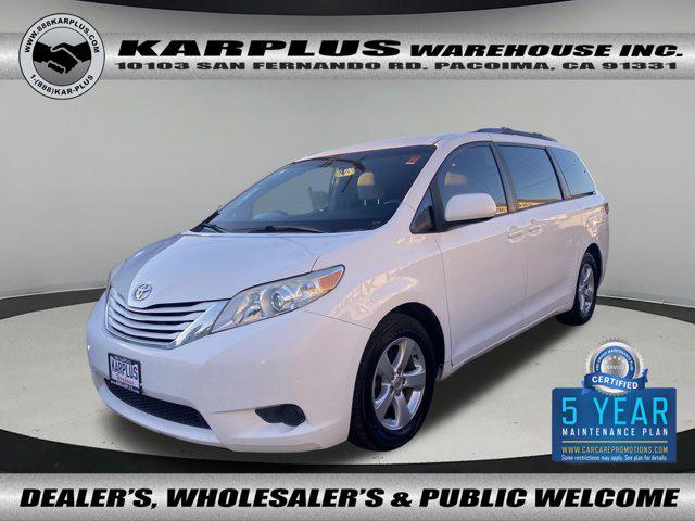 2015 Toyota Sienna