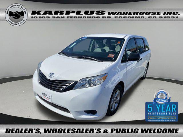2016 Toyota Sienna